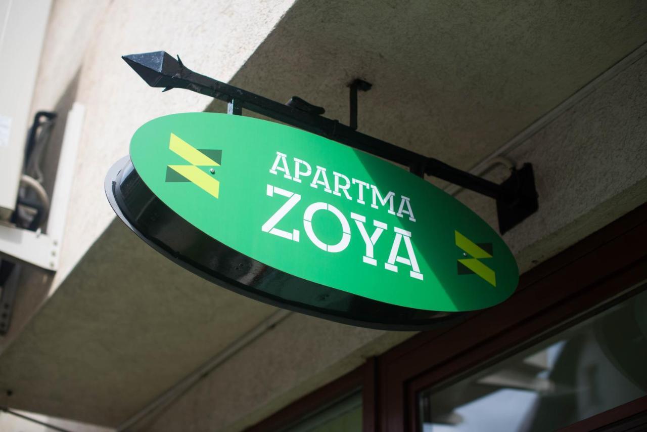 Apartment Zoya Kranjska Gora Dış mekan fotoğraf